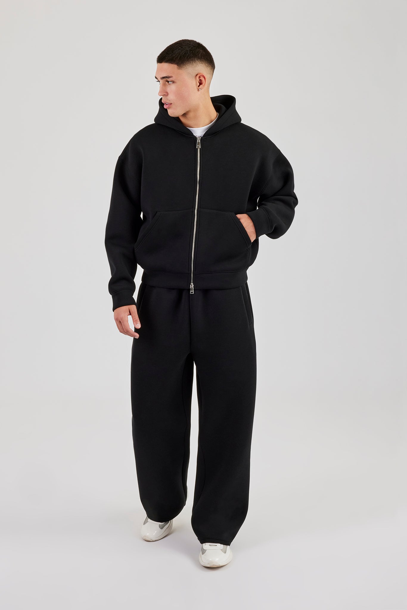 Scuba Baggy Fit Hose - Schwarz